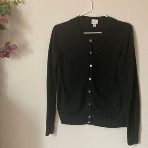Soft black cardigan